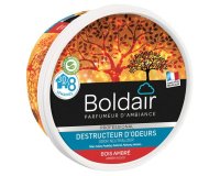 Boldair gel destructeur d'odeurs ambre - Boîte de 300 g