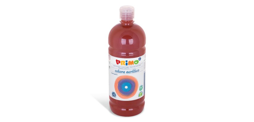Primo 404TA1000730 pittura 1000 ml Marrone Bottiglia