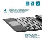 Mobilis 029036 étui pour tablette 27,7 cm (10.9") Folio Noir