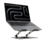 Mobilis 001390 Support de livres Support pour ordinateur portable et tablette Noir 43,2 cm (17")