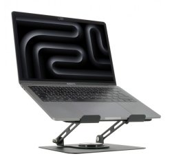 Mobilis 001390 Support de livres Support pour ordinateur portable et tablette Noir 43,2 cm (17")