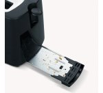 Severin 2287000 2 slice(s) 700 W Black