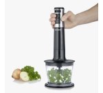 Mixeur plongeant SM 3772, 600 watts, inox / noir