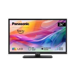 Panasonic -24S50AEZ TV 61 cm (24") HD Smart TV Black