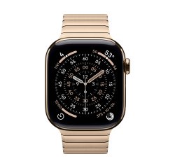 Apple MXMC3ZM/A Accesorios para dispositivos vestibles inteligentes Grupo de rock Oro Acero inoxidable