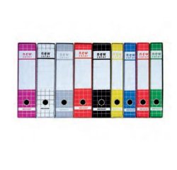 Brefiocart 0201180BI ring binder White