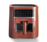 Tognana Porcellane D2DFA03IRRO fryer Single 7 L 1800 W Hot air fryer Red
