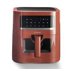 Tognana Porcellane D2DFA03IRRO fryer Single 7 L 1800 W Hot air fryer Red