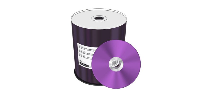 MediaRange MRPL601-C blank DVD 4.7 GB DVD-R 100 piece(s)