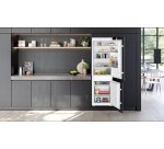 SIEMENS Réfrigérateur congélateur encastrable KI86VNSE0, IQ100, 267 litres, Low Frost