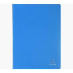 Protège-documents en polypropylène souple OPAK 180 vues - A4 - Couleurs assorties
