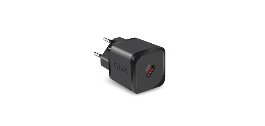 SBS Chargeur secteur Power Delivery GAN 30W