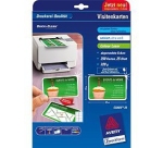 Avery C32025-25 biglietto da visita 100 pz