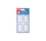 Étiquette adhésive apli agipa écolier 33x53mm pochette 32 unités