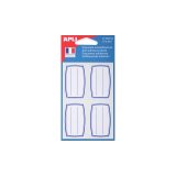 Étiquette adhésive apli agipa écolier 33x53mm pochette 32 unités