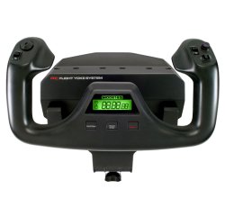 Logitech G 945-000004 accessoire de jeux vidéo Noir USB simulation de vol Analogique/Numérique PC