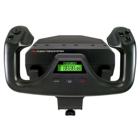 Logitech G 945-000004 mando y volante Negro USB Simulador de Vuelo Analógico/Digital PC