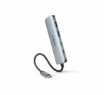 DICOTA D32061 hub & concentrateur USB Type-C 10000 Mbit/s Argent