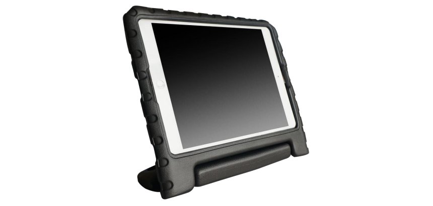 NutKase NK373B-EL-W étui pour tablette 25,9 cm (10.2") Housse Noir