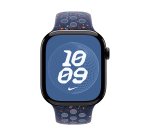 Apple Nike Sport Band Blauw Aluminium, Fluorelastomeer