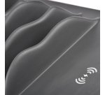 Veho TA-7 Smartphone Negro Corriente alterna Cargador inalámbrico Interior