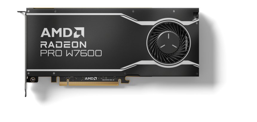 AMD Radeon Pro W7600 8 Go GDDR6