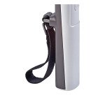 Pese-bagage maul trek capacite charge 50kg boucle   solide crochet inox grand     ecran lcd coloris blanc