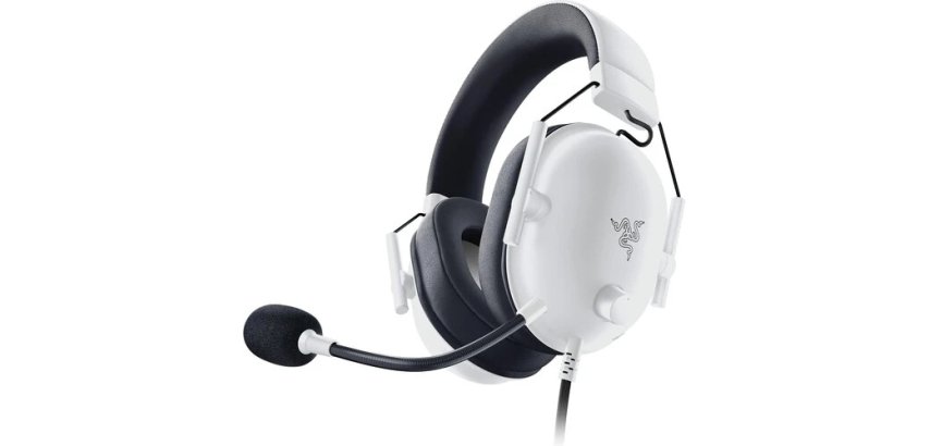 Razer Blackshark V2 X Casque Avec fil Arceau Gaming Noir, Blanc