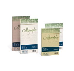 Carta Calligraphy Pergamena - A4 - 90 gr - oro 03 - Favini - conf. 50 fogli