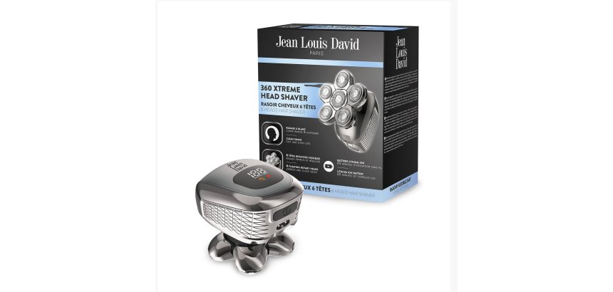 Rasoir électrique Jean-louis David 360 Xtreme