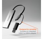 Cygnett CY5389CYHUB interface hub Grey