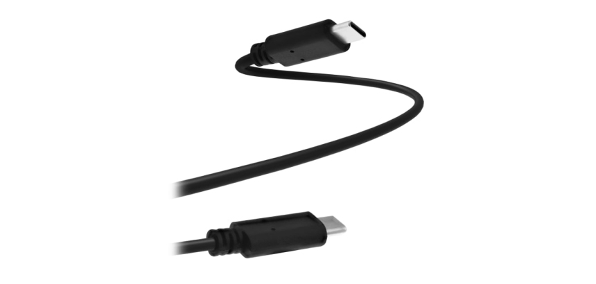 T'nB TCUSBC02BK câble USB USB 2.0 2 m USB C Noir