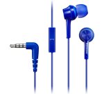 Panasonic RP-TCM115E Headset Wired In-ear Calls/Music Blue