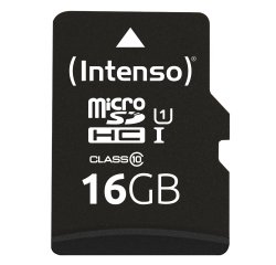 Intenso 16GB microSDHC UHS-I Classe 10