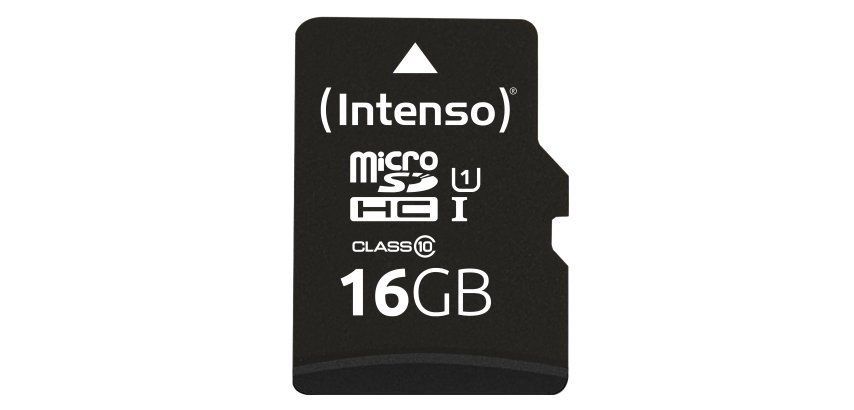 Intenso 16GB microSDHC UHS-I Classe 10