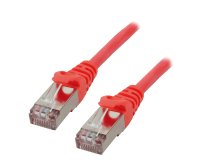 MCL IC5L99A0007SH3R câble de réseau Rouge 3 m Cat7 S/FTP (S-STP)