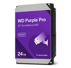 Western Digital Purple Pro WD241PURP disque dur 24 To 7200 tr/min 512 Mo 3.5" SATA