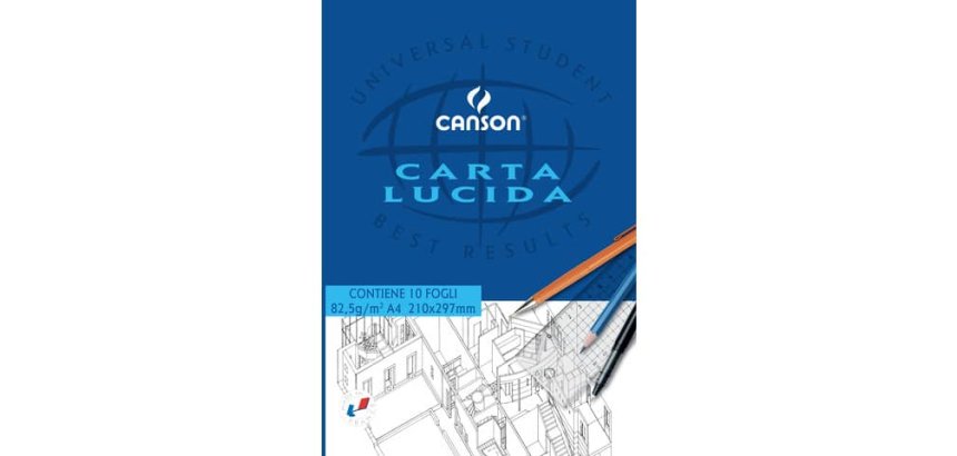 Canson C200005825 art paper 10 sheets
