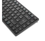Port Designs 911001FR clavier maison/bureau RF sans fil + Bluetooth AZERTY Français Noir