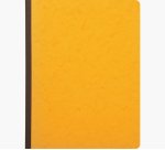 Piqûre 32x25cm 15 colonnes sur 2 pages 33 lignes 80 pages - Couleurs assorties