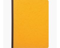 Piqûre 32x25cm 5 colonnes sur 1 page 31 lignes 80 pages - Couleurs assorties