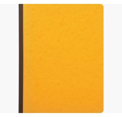 Piqûre 32x25cm 5 colonnes sur 1 page 31 lignes 80 pages - Couleurs assorties
