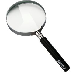 ARDA 634 magnifier 3x Black, Grey