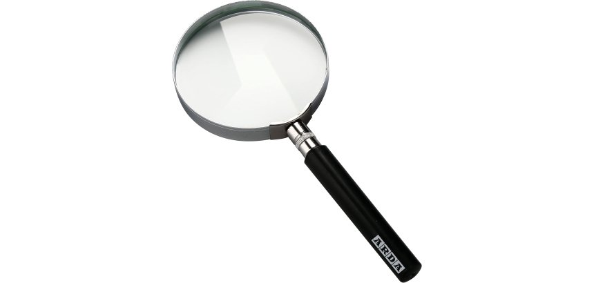ARDA 634 magnifier 3x Black, Grey