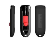 Transcend JetFlash 590 16GB lecteur USB flash 16 Go USB Type-A 2.0 Noir