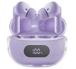 Intenso T313AE Headset True Wireless Stereo (TWS) In-ear Calls/Music/Sport/Everyday USB Type-C Bluetooth Purple