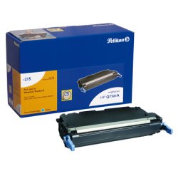 Toner laser compatible pelikan hp q7561a cyan