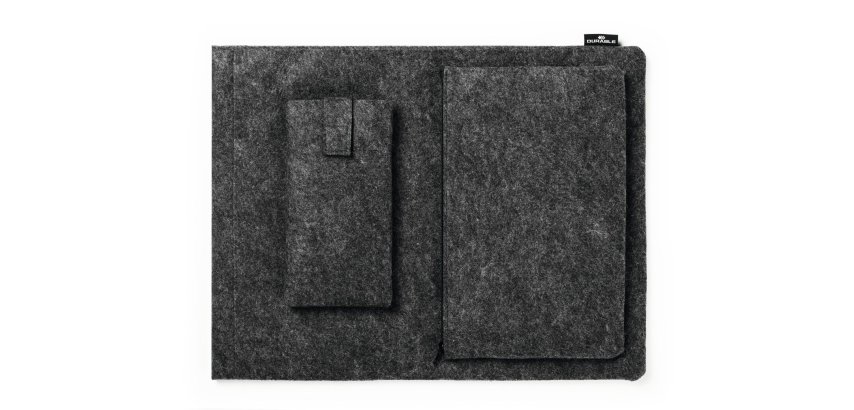 Durable Effect 41.7 cm (16.4") Anthracite Cover