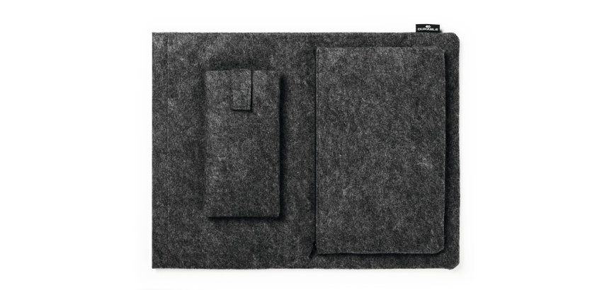 Durable Effect 41,7 cm (16.4") Opbergmap/sleeve Antraciet