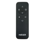 Haeger Digital XI Interior Negro 2500 W Radiador de aceite eléctrico